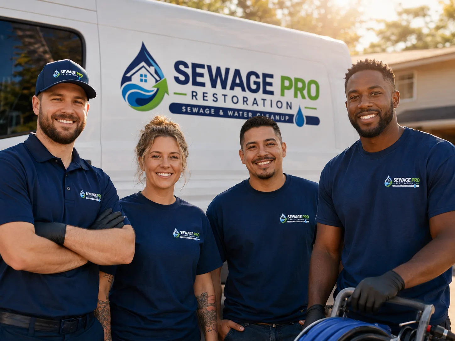 Sewage Cleanup Services company in Circleville, WV